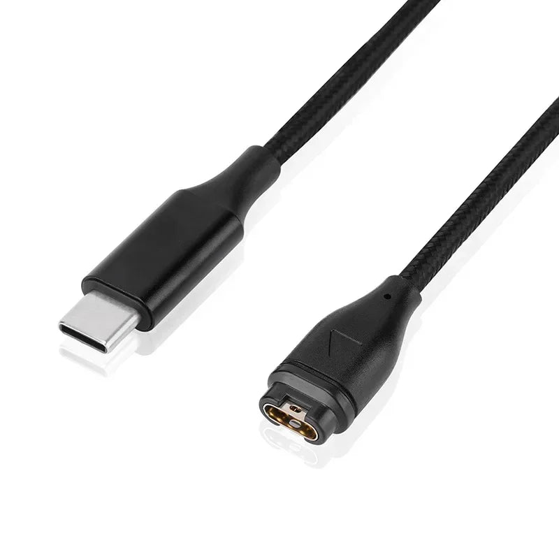 USB Charging Cable For Garmin Fenix 7 7S 7X 6 6S 6X 5 5X 5S Plus Vivoactive 3 Forerunner 945 935 245 255 Charger Dock Quake c bianzhi zhi tou