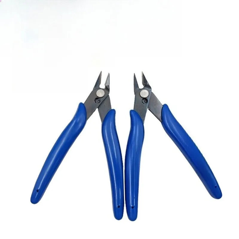 Electronic Diagonal Pliers Precision Side Cutting Nippers for Electronics Repair Jewelry Making and Model Building Quake