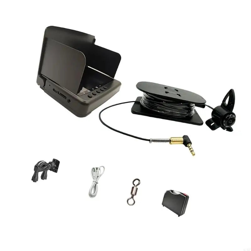 4K Resolution Fishing Camera With 220° Wide Corner Nocturnalvision 6000mAh Power Supply For Marine Exploration K1KF Quake