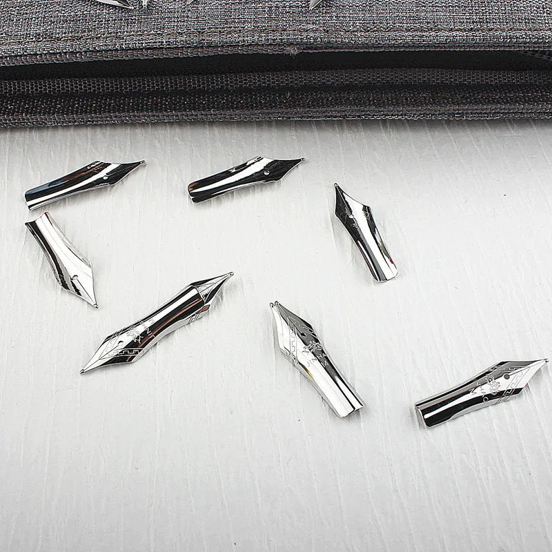3pcs Jinhao Original Nib for Fountain Pens, EF /F /M, 0.38mm Tip Ink Pens Accessories 26 NIB Quake