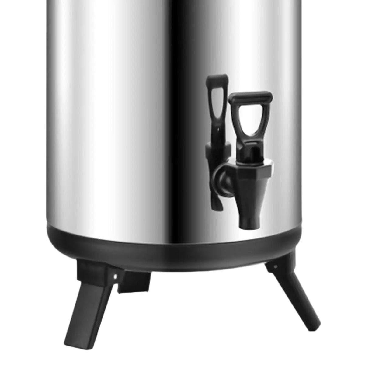 Insulated Barrel Milk Tea Bucket Large Capacity Commercial Double Walled Quake