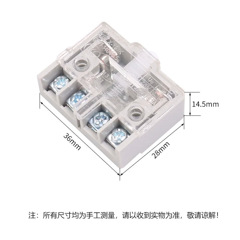 Foot Switch Core YBLX-19/K Self Reset Micro Travel Switch Accessories Micro Limiter Quake