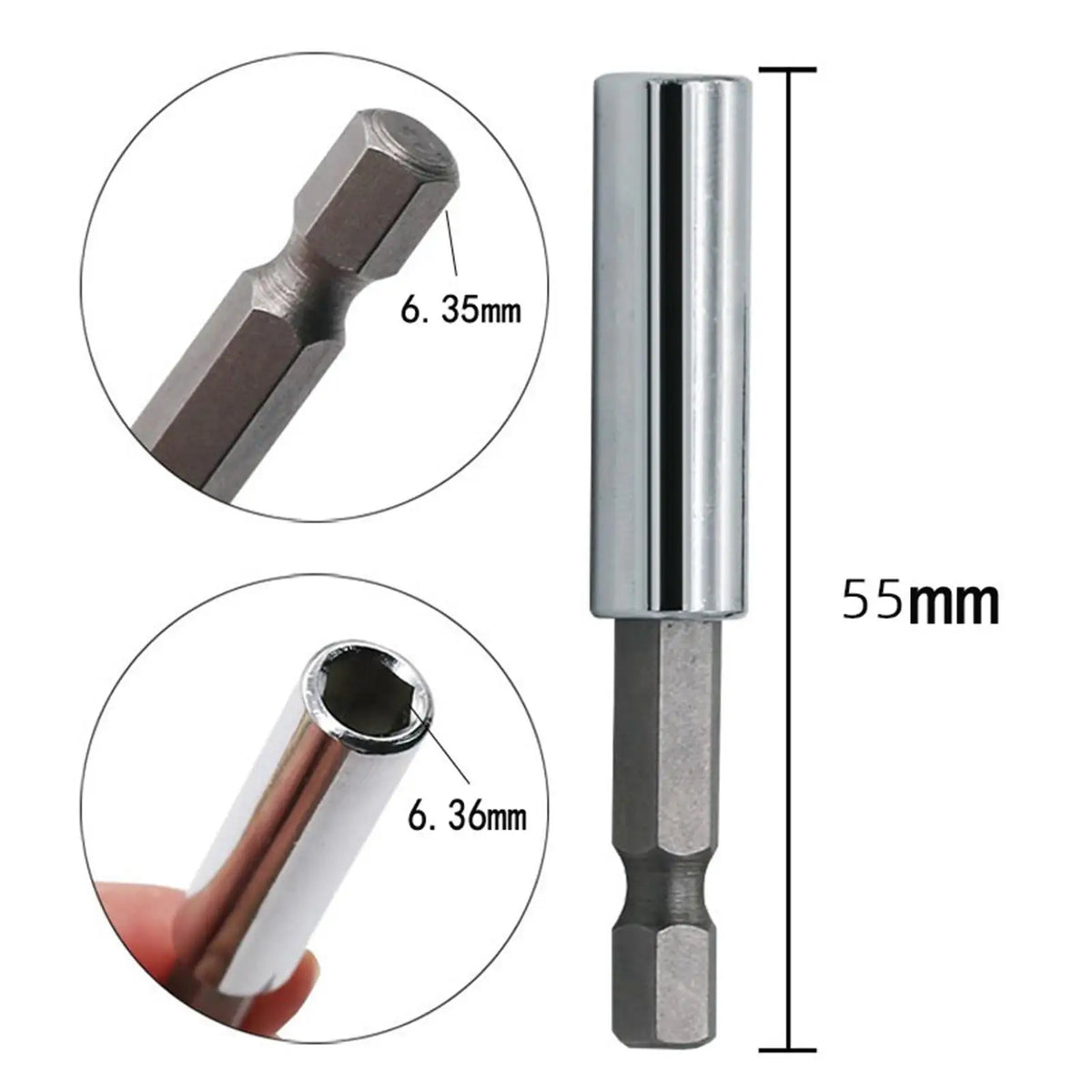 33Pcs Security Bit Steel with Extension Bit Holder, Tri Wings Torq Screwdriver Quake