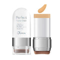 Perfect Cover Stick Concealer Foundation Stick, Lightweight Natural Coverage, Smooth Texture Easy Application For Daily Makeup Quake WHEAT