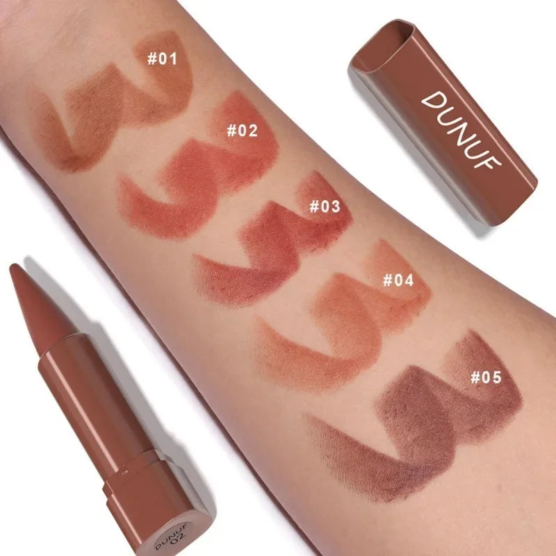 Lipline Lipstick Pen, Long-lasting Multi-color Waterproof, High Color Rendering, Beautiful and Fashionable Must Be Lipliner Quake