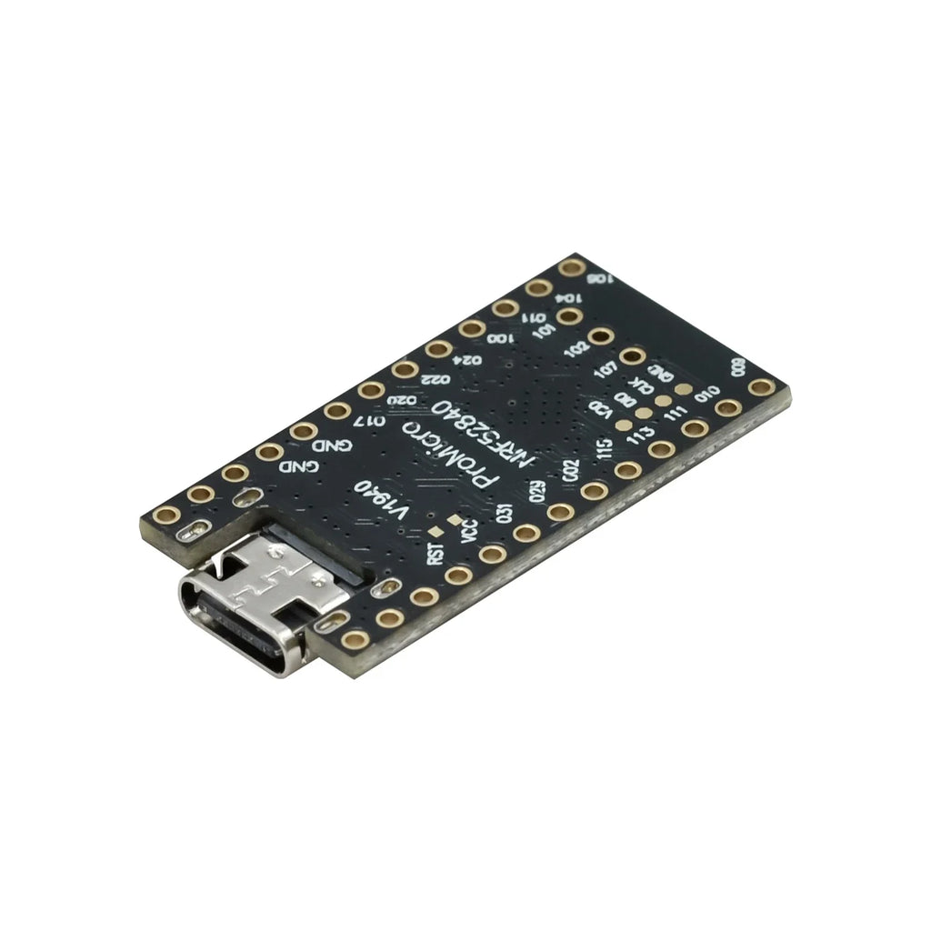 NRF52840 Development Board Supermini Compatible With Nice!Nano V2.0 Bluetooth Charging Management Quake