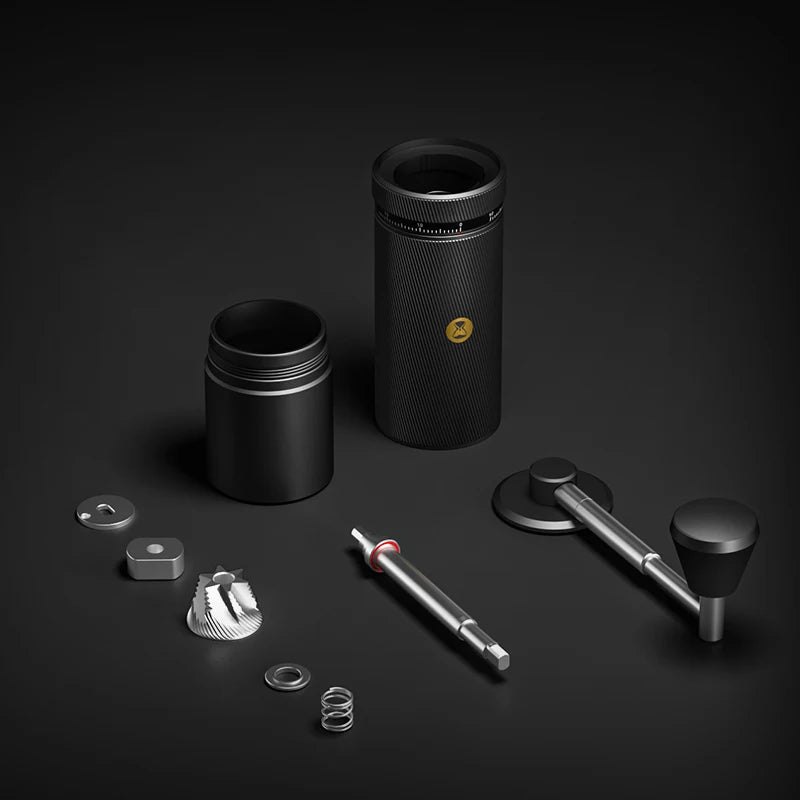 TIMEMORE CHESTNUT S3 Manual Coffee Grinder External Adjustment 0.015mm/click S2C890 Burr Inside Hand Espresso Grinder Mill Quake