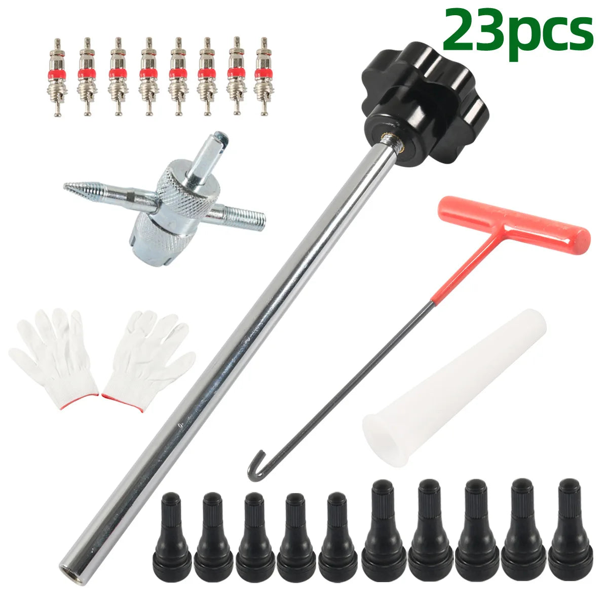 Auto Tire Valve Stem Changer Tool For TR413 TR414 High Heads Removal Installation Kit Car Repair Accessories Set Quake E