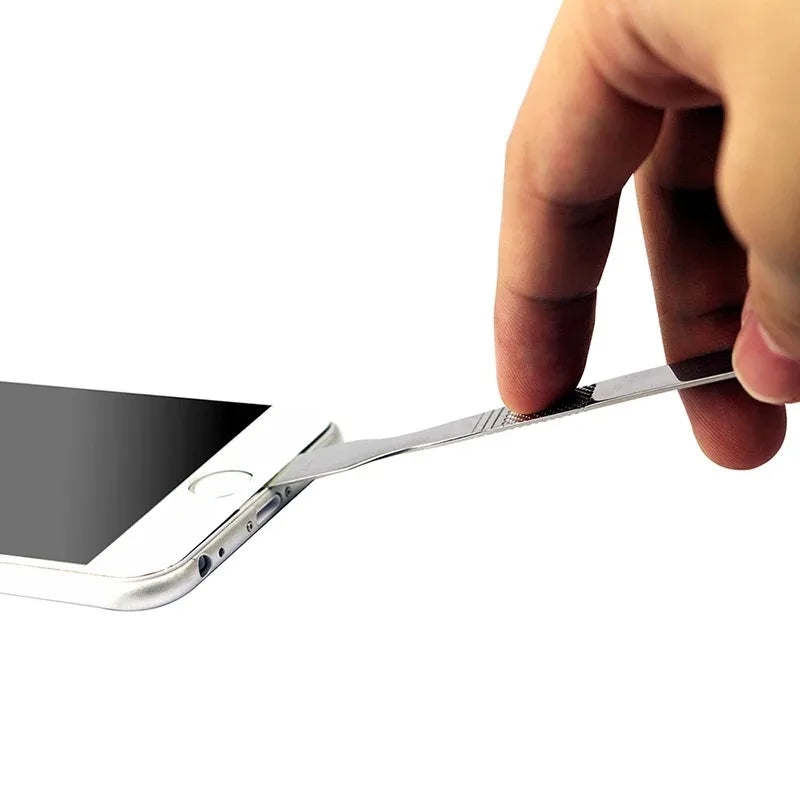 1pcs Memory Metal Tin Scraping Knife Solder Paste Mixing Knife Pry Opening Spudger for Mobile Phone Repair Tools Quake