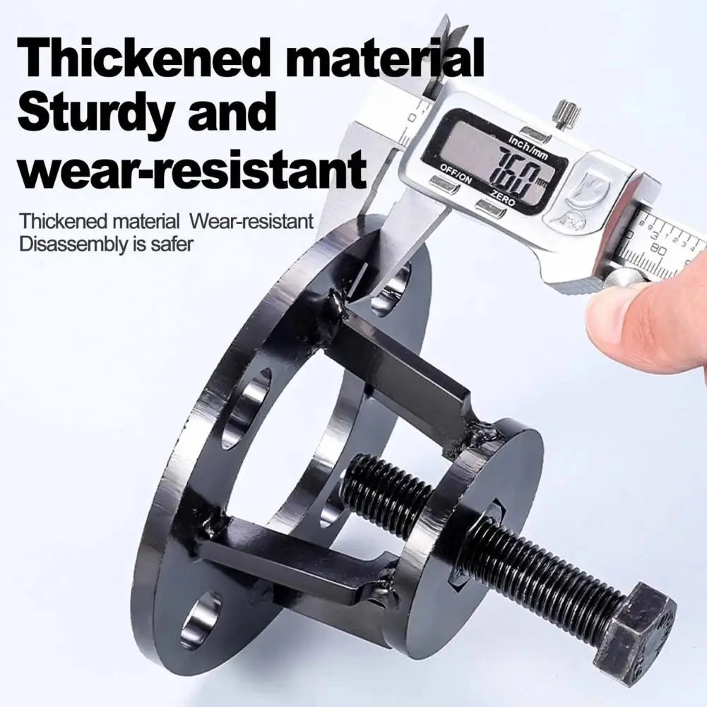 Rear Axle Brake Drum Remover Rear Axle Bearing Removal Kit High-strength Alloy Steel Brake Drum Disassembly Tool Durable Quake