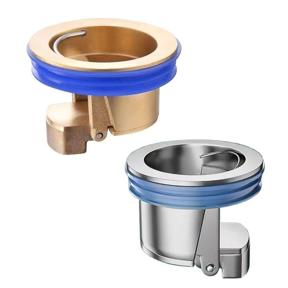 Copper Floor Drain Core Anti-smell Odor Fast Drainage Insect Prevention Drain Cover Floor Strainer Filter Colander For Bathroom Quake