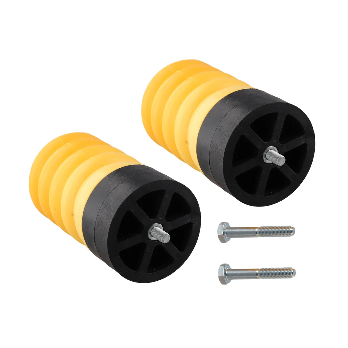 For Jumper Rear Air Helper Spring Kit Black High Universality Fitment Non-deformation Feature Practical Design Quake