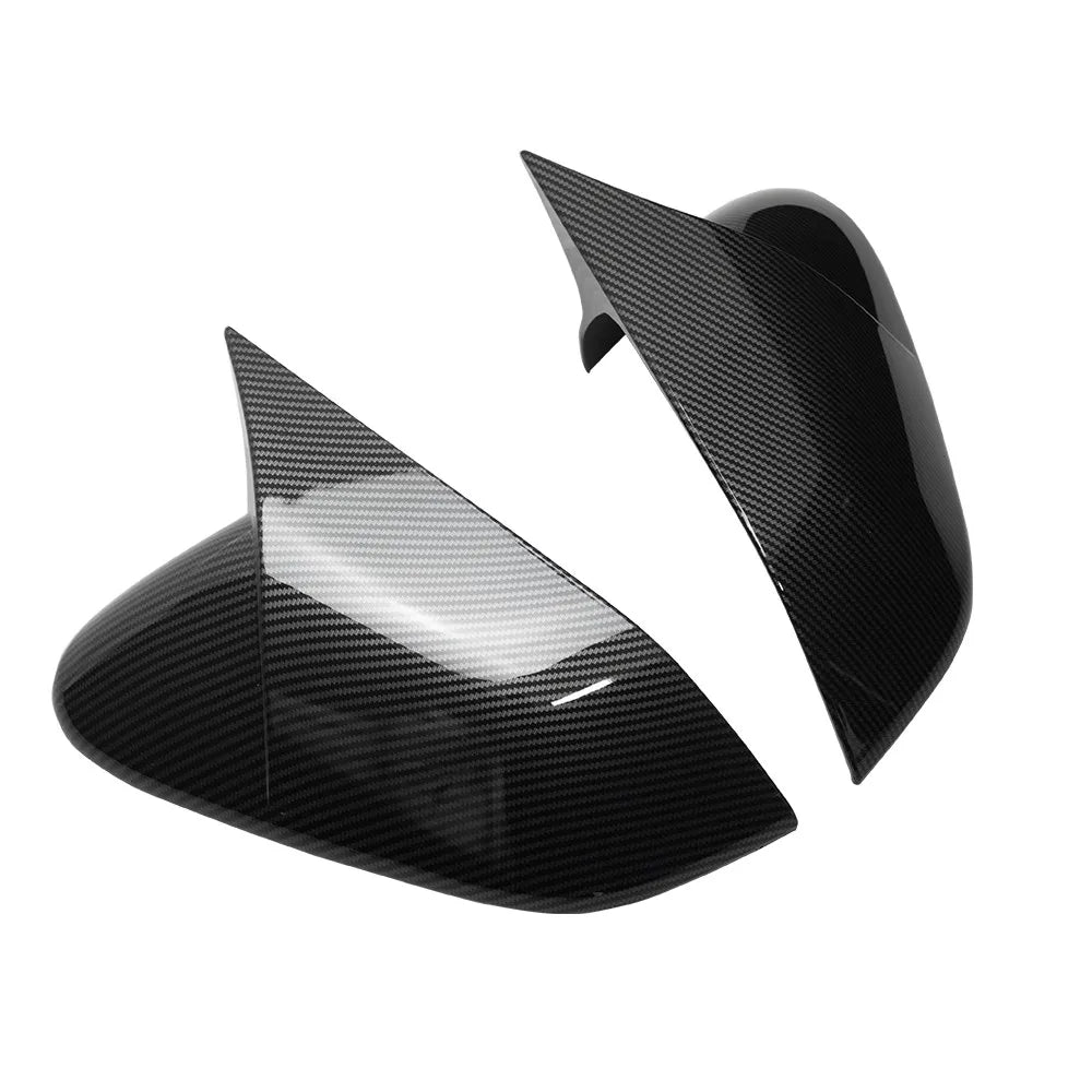 For Kia K4 2024-2026 2x Car Sticker Rearview Side Mirror Cover Wing Cap Exterior Case Trim Accessories Vehicle Decoration Parts Quake