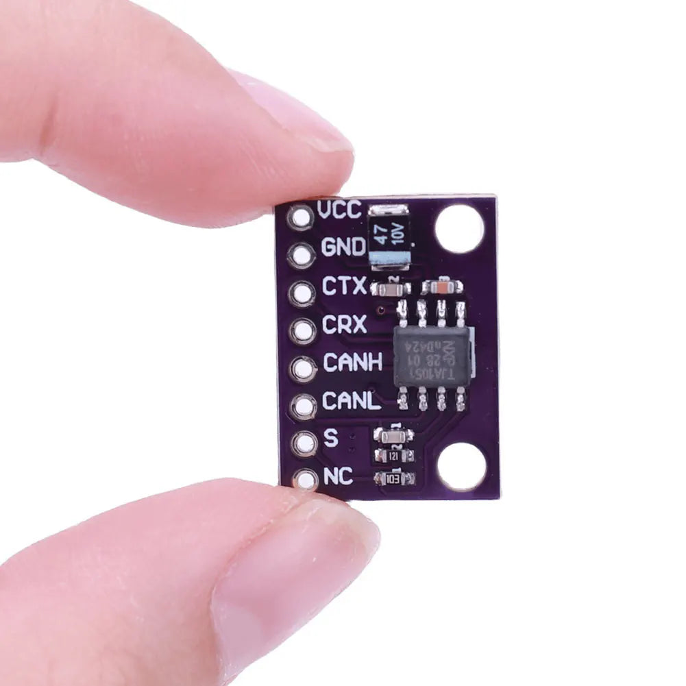TJA1051T CAN Transceiver Module High Speed Transfer Rate CAN Transceiver Breakout Board Low Power Consumption CAN Network Module Quake Default Title