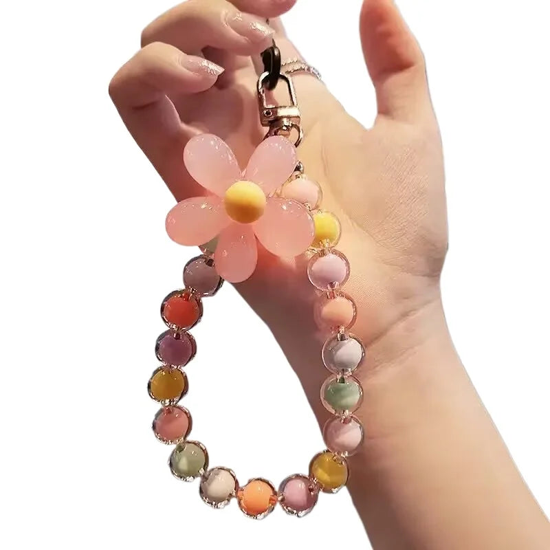 1pc Macaron Color Beads Petals Japanese and Korean Ins Luggage Accessories Hanging Accessories Quake