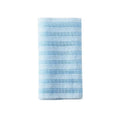 Long Nylon Exfoliating Bath Towel Multi-color Body Scrub Wash Cloth Quick Dry Back Shower Towel for Deep Skin Cleaning Dead Skin Quake blue
