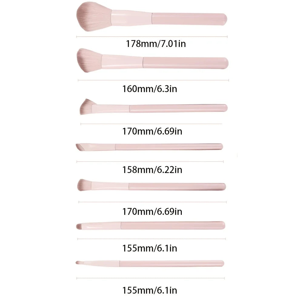 3/10/13 Pcs Makeup Brush Set for Beginners, Eye Shadow, Blush, Contour, Blend, Nose Shadow, Concealer, Complete Kit for New User Quake