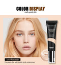 5 Colors Long-Lasting Liquid Concealer for Face and Eyes Concealer for Freckles,Acne Marks,Dark Circles,Moisturizing Foundation Quake 101Porcelain