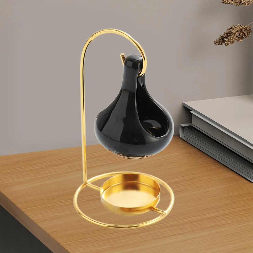 17cm Wax Melt Burner Essential Oil Diffuser Multifunctional Table Ornament Quake