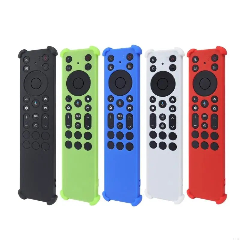 Flexible Silicone Protective Cover for RC923A/RC813A Remote Control AntiDrop Dustproof K1KF Quake