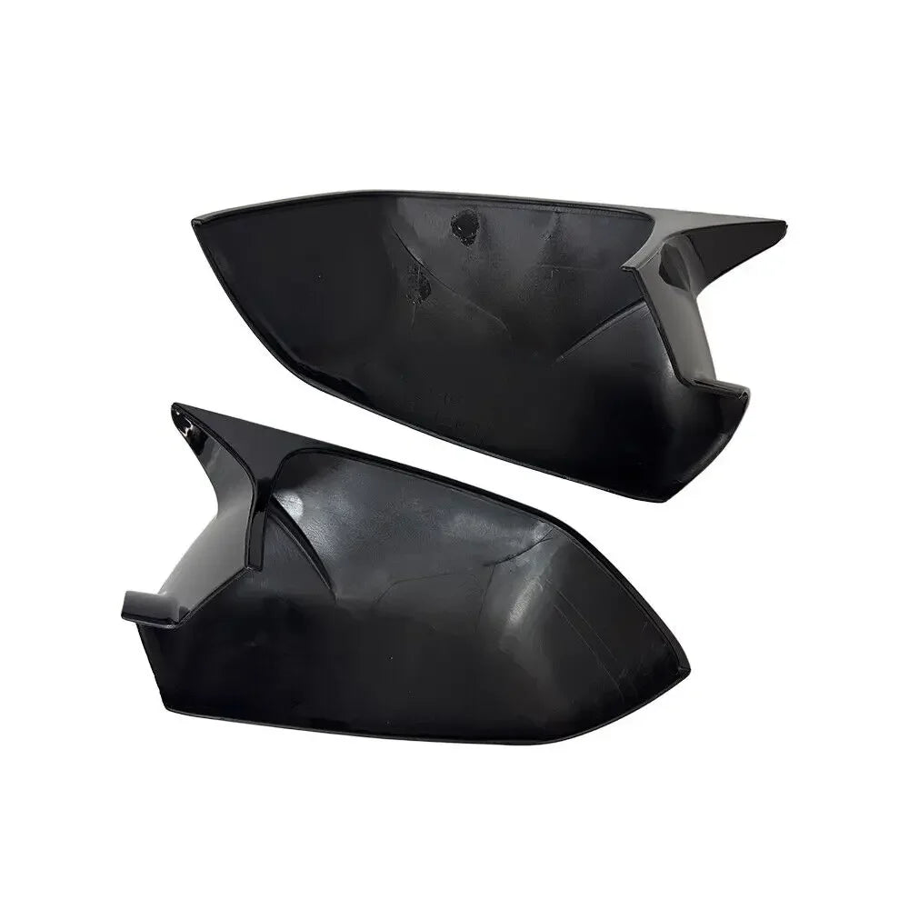For Skoda Octavia MK2 A5 2004-2008 For VW Polo 2005-2009 Car Sticker Rearview Side Mirror Cover Wing Cap Exterior Door Case Trim Quake
