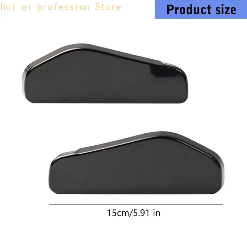 Bumper Washer Opening Cover Set, Left Right Pair for Selected E46 H8WE Quake