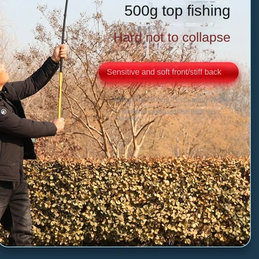 Telescopic Fishing Rod Full Kits Fishing Pole Casting Rod Fishing Rod Set Carbon Fibre Spincast Fishing Reel Feeder Rod Combo Quake