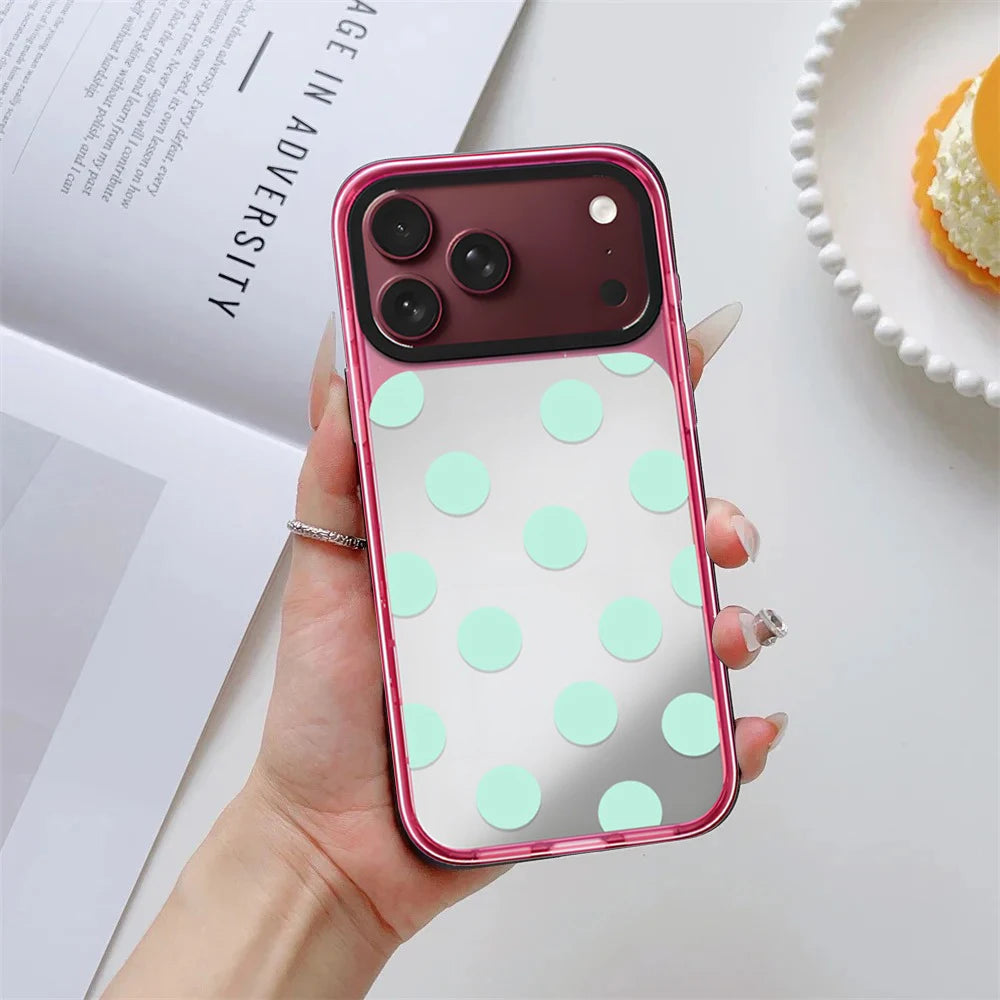 6092075 Impact Case - Mirror / Glaze Magnetic Cover: Compatible with IPhone 18 17 Pro Max 18Pro Quake