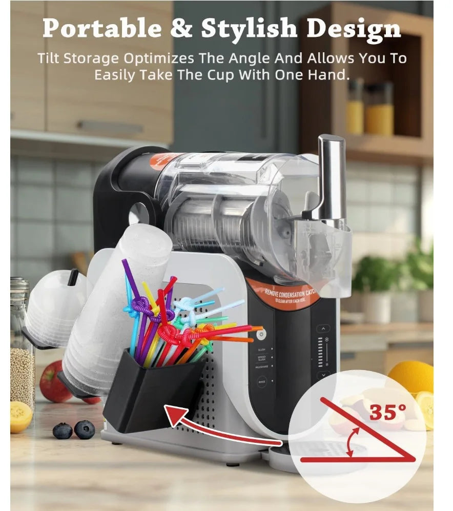 Cup Organizer For Ninja Slushie Machine Milk Tea Shop Quake Default Title