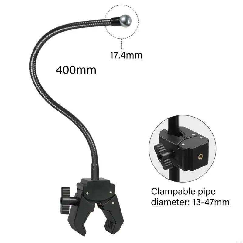 Regulable Angles Metal Hose Phone Tablets Stand Holder For 4.7 11 Inch Devices K1KF Quake