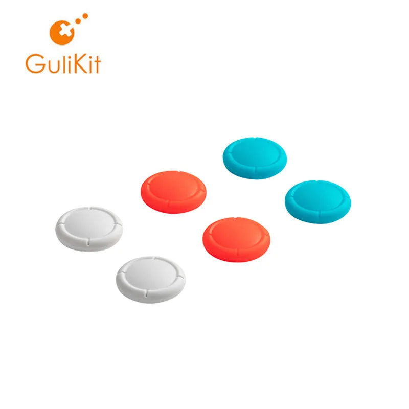 Gulikit Grain Joy Con Hall Rocker Replacement Rocker Cap NS/OLED Lite Key Hat Accessories Quake
