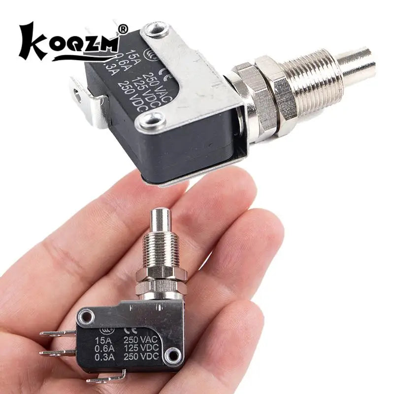 V-15-1CQ Limit Micro Fretting Switch Plug Panel Type Point Action Travel Switch Quake