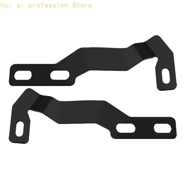 Ditch Hood Hinge LED Light Mounting Brackets For 2016-2021 Auxiliary LED WorkLight Bracket H8WE Quake CN