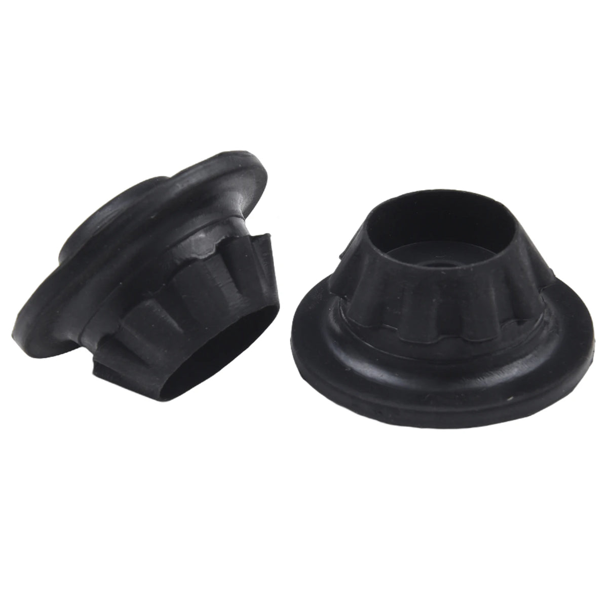 High Quality Rubber Radiator Mount Radiator Mount Black Car Parts Replacement Rubber 21506-4M400 4 Pcs Car Truck Parts Quake