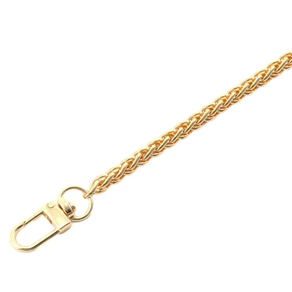Fashion 120cm Bag Chains Replacement Metal Alloy Handbag Handle Chain Purse Chain Belt Quake 120cm gold type A