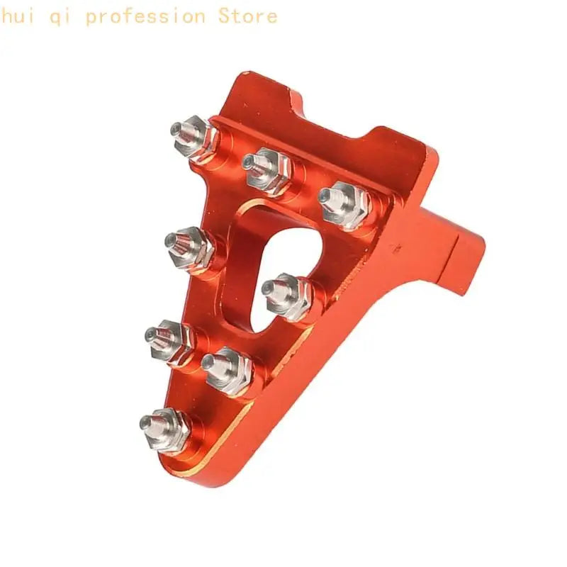 Precisions Motorbike Dirt Bike Rear Brake Lever Pedal Step Fast Installation H8WE Quake