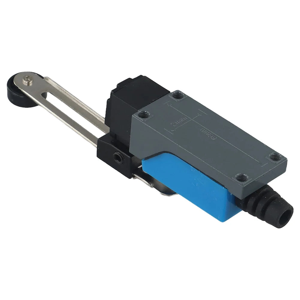 IP65 Waterproof Travel Switch ME-8108 Limit Sensor Switch Limit Switch Rotary Adjustable Roller Lever Arm Travel Switch 1NO1NC Quake