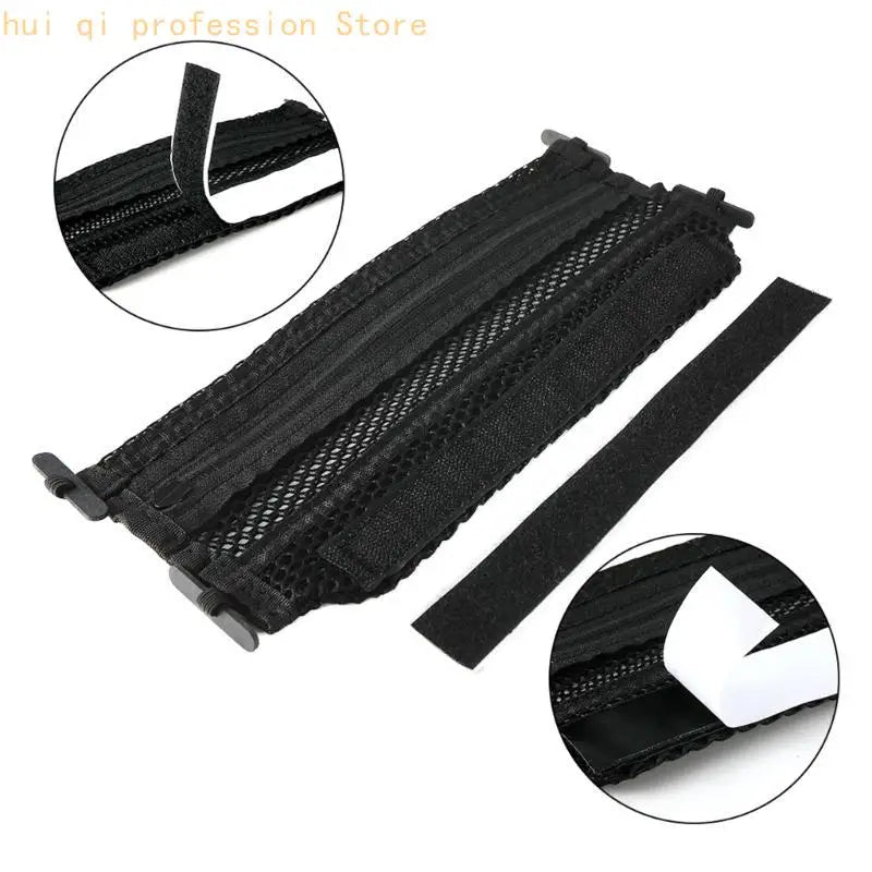 2pcs Storage Net Multi Compartment Storage Cargo Net for Defender 715003129 Nylon Organizing Net for Easy Access H8WE Quake