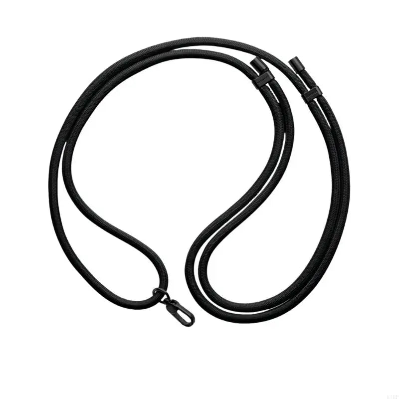 Universal Phone Lanyard Hanging Rope With Fast Release Clip For Secure And Comfortable Carrying On The Go K1KF Quake Black CN