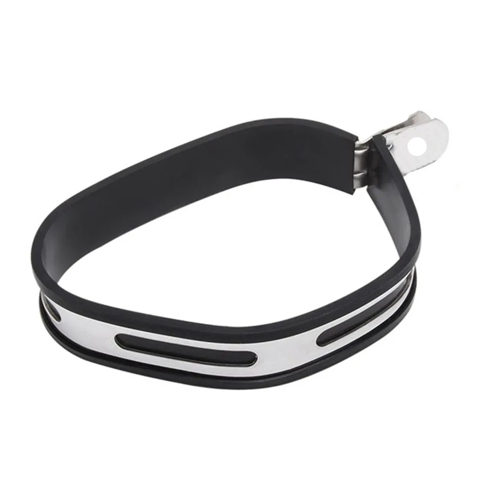 Accessories Tail Muffler Fixture Support Pipe Fixing Bracket Exhaust Clamp Fixed Ring Motorcycle Exhaust Pipe Protector Quake Header F