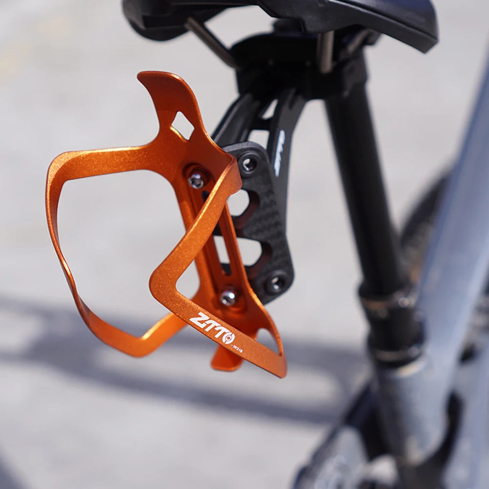 Bicycle Water Bottle Holder Adapter Water Bottle Cage Holder Mount Adapter Dual Bottle Cage Holder Extension for Kettle Holder Quake
