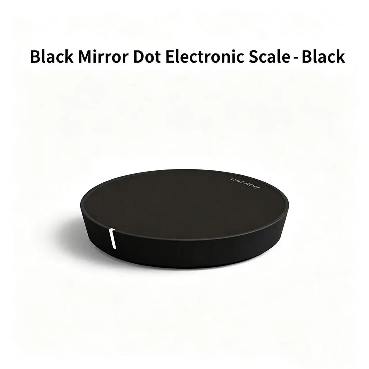 TIMEMORE Black Mirror Dot Smart Coffee Electronic Scale Home Bluetooth Connected No‑Screen Digital Scales APP Interconnection Quake Black