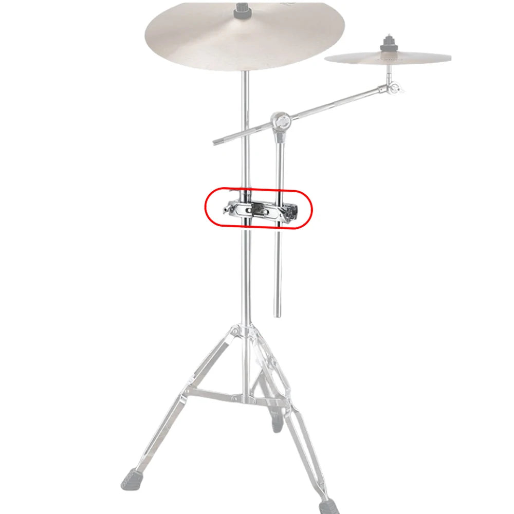 Adjustable Quick Release Multi-clamp,Cymbal Stand Mount Holder for Drum Cymbal Stands & Holders Quake