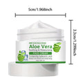 Aloe Vera Moisturizing face cream Facial Care essence Cream Repairs dry skin, protects skin,lubricates and tightens skin Quake 30G