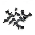 100/50/10PCS Limit Switch 3 Pins Direct Insertion Reset Micro Motion Detection Button Switch for Game Flash Door Reset Switch Quake 100PCS
