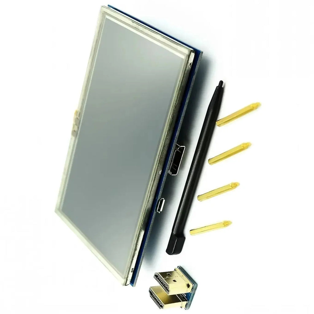 Raspberry Pi 3.2/3.5/5/7 Inch Touch HDMI LCD Display Module Support for Raspberry Pi 2/3 B+ Quake