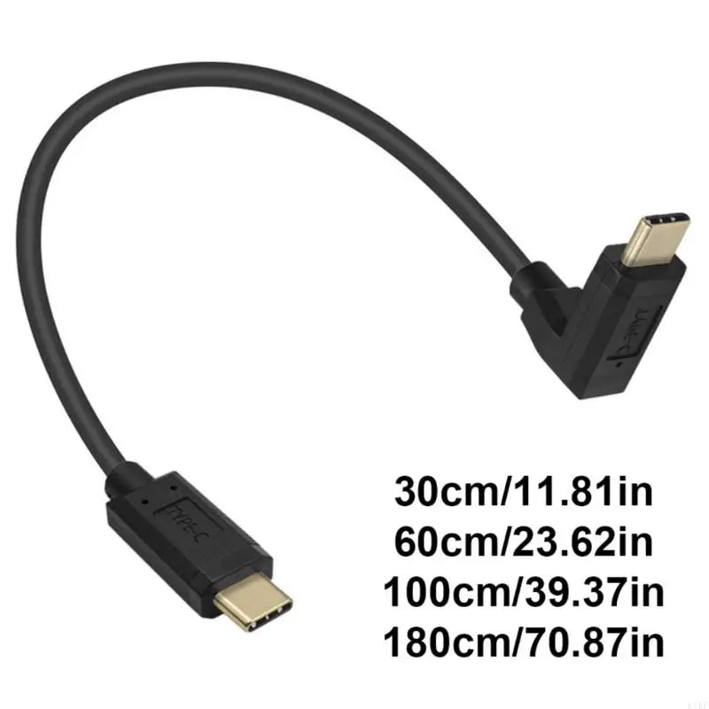 Type C to Type C Cable Connector 10Gbps Data Transfer for Phone K1KF Quake