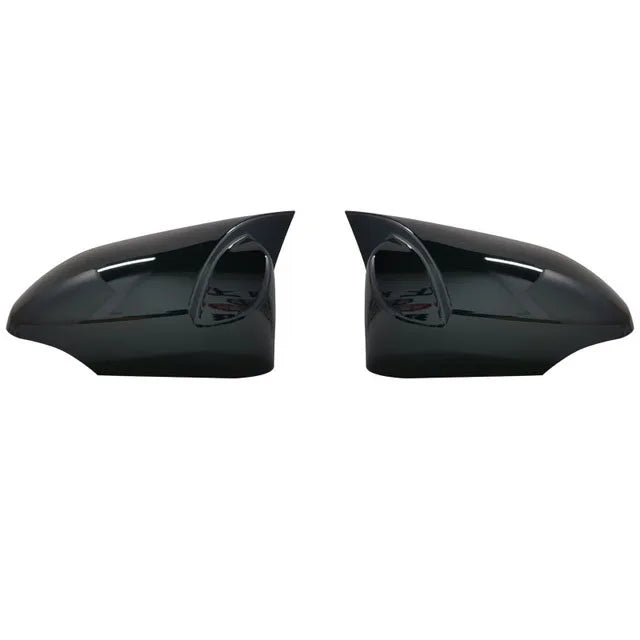 For Toyota Corolla 2014 2015 2016 2017 2018 Car Rearview Side Mirror Cover Wing Cap Exterior Sticker Door Rear View Case Trim Quake Gloss Black