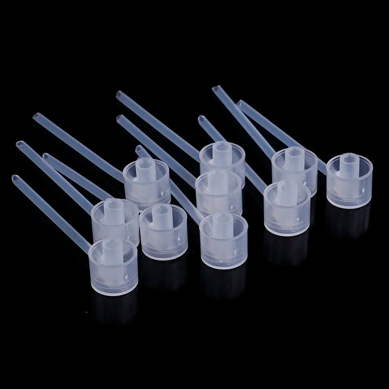 10pcs Perfume Dispenser Funnel & Pump Ki –Portable Cosmetic Bottle Refill Tool with Spray Nozzle for Essential Oils & Cosmetics Quake