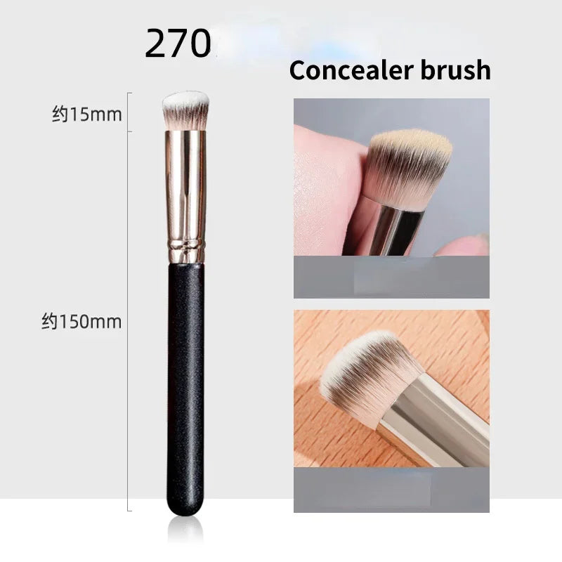 Concealer Brush Mushroom Sponge Head Professional Lip Cosmetic Makeup Brush Face Foundation Blending Beauty Women Make Up Tools Quake 1pc